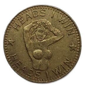 This is a novelty coin commonly known as a "Heads I win Tails you lose"